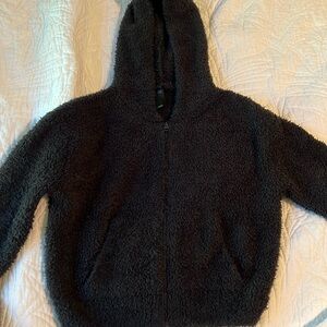Skims cozy zip up